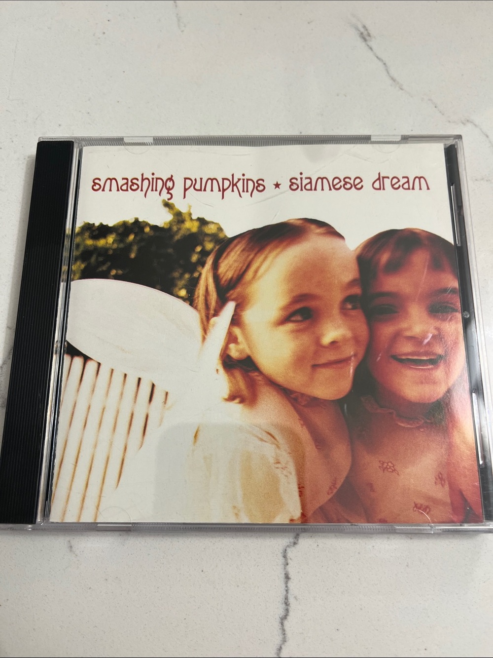 Smashing Pumpkins Siamese dream Vintage CD